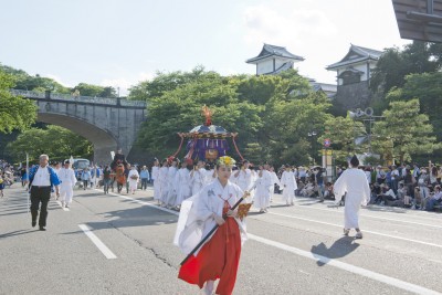 金沢百万石祭り