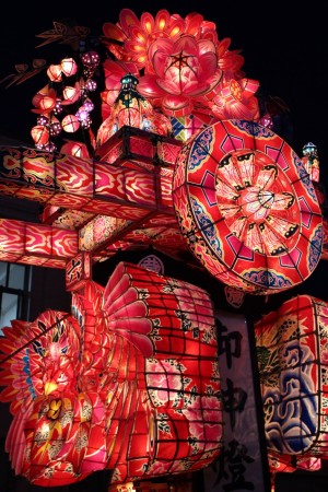 福野夜高祭り