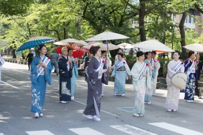 加賀百万石祭りパレード