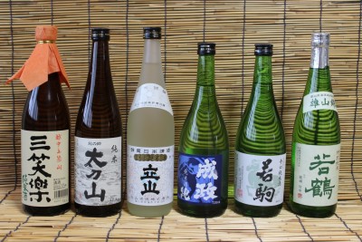 となみ野の銘酒