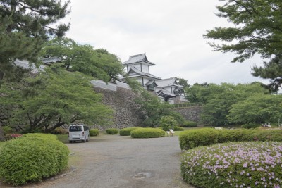 金沢城石川門