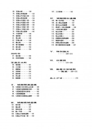 城郭図面集目次2